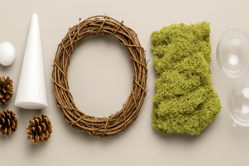 Materiale de Baza pentru Decoratiuni Craciun